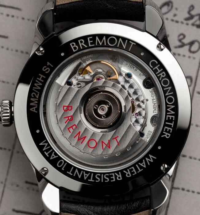 Bremont AIRCO MACH 2 ANTHRACITE AIRCO MACH 2/AN/R Replica Watch